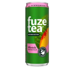 Coca Cola Europacific Partners Deutschland GmbH Fuze Tea Schwarzer Tee Pfirsich 