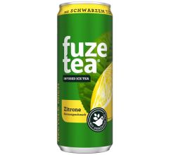 Coca Cola Europacific Partners Deutschland GmbH Fuze Tea Schwarzer Tee Zitrone 