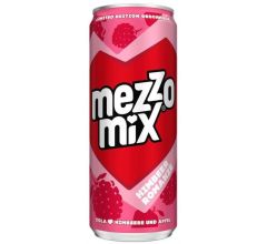 Coca-Cola Europacific Partners Deutschland GmbH Mezzo Mix Himbeer Romanze Cola-Himbeer-Apfel