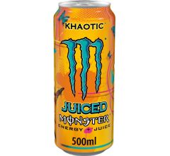 Coca-Cola Europacific Partners Deutschland GmbH Monster Energy Juiced Khaotic_