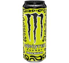 Coca-Cola Europacific Partners Deutschland GmbH Monster Energy Lando Norris Zero Sugar