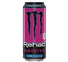 Coca-Cola Europacific Partners Deutschland GmbH Monster Energy Rehab Tea + Wild Berry