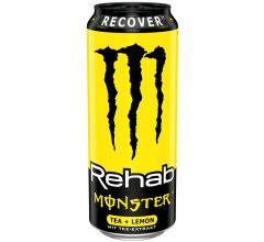 Coca-Cola Europacific Partners Deutschland GmbH Monster Energy Rehab Tea + Lemon