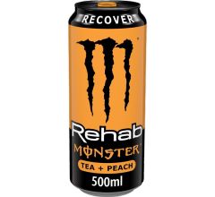 Coca-Cola Europacific Partners Deutschland GmbH Monster Energy Rehab Tea + Peach