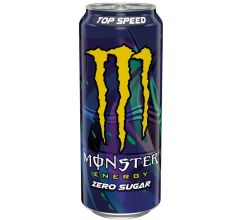Coca-Cola Europacific Partners Deutschland GmbH Monster Energy Top Speed Lewis Hamilton Zero Sugar