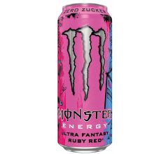 Monster Energy Ultra Fantasy Ruby Red Zero Sugar