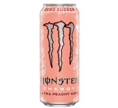 Monster Energy Ultra Peachy Keen Zero Sugar