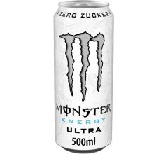 Coca-Cola Europacific Partners Deutschland GmbH Monster Energy Ultra White Zero Zucker