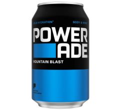 Coca-Cola Europacific Partners Deutschland GmbH Powerade Mountain Blast 