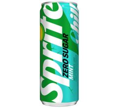 Sprite Chill Zero Sugar Mint Zitrone Limette