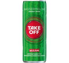 DICO Drinks GmbH Take Off Energy Wassermelone 