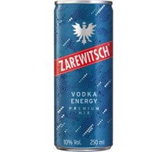 DICO Drinks GmbH Zarewitsch Vodka Energy Premium Mix