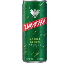 Zarewitsch Vodka Lemon Premiun Mix