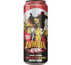 DSI Dieck Softdrinks International GmbH Take Off Zombie Attack Blood Orange & Lemon