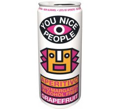 DSI Dieck Softdrinks International GmbH You Nice People Aperitivo Tipo Margarita alcohol free Grapefruit