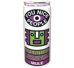 You Nice People Aperitivo Tipo Mojito alcohol free Mule