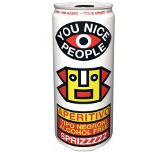 You Nice People Aperitivo Tipo Negroni alcohol free Sprizzzzz