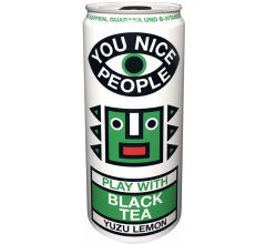 DSI Dieck Softdrinks International GmbH You Nice People Ice Tea Black Tea Yuzu Lemon Guarana