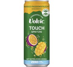 Danone Deutschland GmbH Volvic Touch Spritzig Mango Passionsfrucht Zero