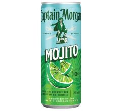 DIAGEO Germany GmbH Captain Morgan White Rum & Mojito 10%