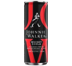 Johnnie Walker Red Label & Cola 10%