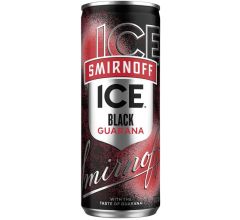 Smirnoff Ice Black Guarana