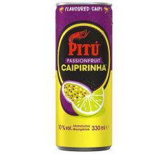 Diversa Spezialitäten PITÚ RTD Passionfruit Caipi 10%