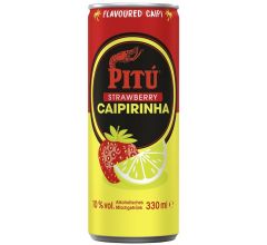 Diversa Spezialit&auml;ten GmbH Pitu Strawberry Caipirinha