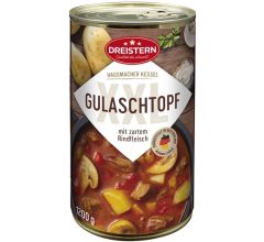 Dreistern Konserven Dreistern Gulaschsuppe mit Kartoffeln
