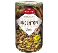Dreistern Konserven Dreistern veganer Linsentopf