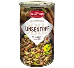 Dreistern Konserven Dreistern veganer Linsentopf