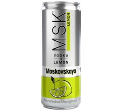 Reidemeister & Ulrichs GmbH Moskovskaya Vodka & Lemon 10%