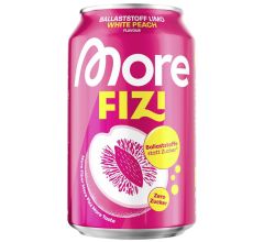 Fitmart GmbH & Co. KG More Fizi White Peach 12x0,33l