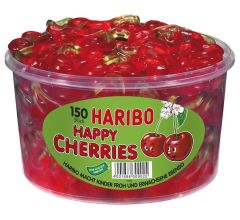 Haribo GmbH & Co.KG Haribo Happy Cherries 150 St&uuml;ck