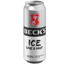 InBev Deutschland GmbH Beck`s ICE Lime Mint