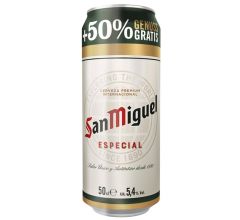 InBev Deutschland GmbH San Miguel Especial Overfill +50%