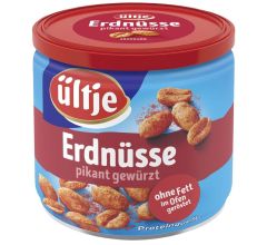 Intersnack Deutschland SE &Uuml;ltje Erdn&uuml;sse Pikant ohne Fett