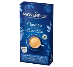 J.J Darboven GmbH & Co. KG Mövenpick Alu Kapseln Classico Lungo