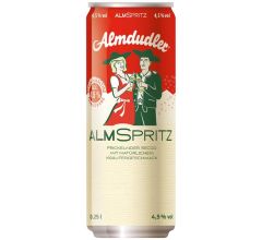 KATLENBURGER Kellerei / Dr. Demuth GmbH Almdudler ALMSPRITZ Kr&auml;uter-Secco Ds 12x0,25l