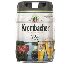 Krombacher Brauerei GmbH & Co.KG Krombacher Pils Frische Fass Partyfass