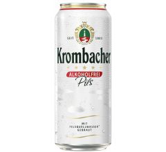 Krombacher Pils alkoholfrei
