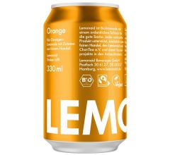 Lemonaid Beverages GmbH Lemonaid Bio Orangen Limonade