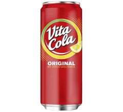 Lichtenauer Mineralquellen GmbH Vita Cola Original Zitrus