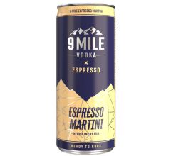 MBG Intern. Premium Brands GmbH 9 Mile Espresso Martini 