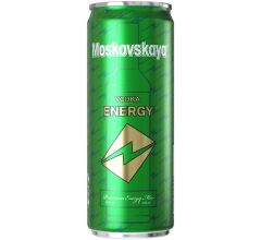Mack & Schühle AG Moskovskaya Vodka Energy 10%