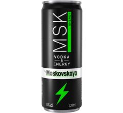 Mack & Schühle AG Moskovskaya Vodka Energy 10%