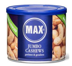Max Kiene GmbH MAX Jumbo Cashews geröstet & gesalzen
