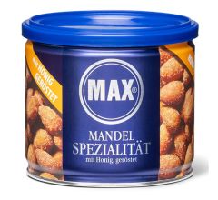 Max Kiene GmbH MAX Mandelspezialität geröstet mit Honig