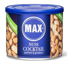 Max Kiene GmbH MAX Nuss Cocktail geröstet & gesalzen
