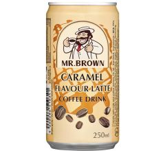 Mr. Brown Caramel Flavour Latte Coffee Drink